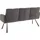 MCA Furniture Sitzbank Delane Anthrazit 183 x 92 x 67 cm