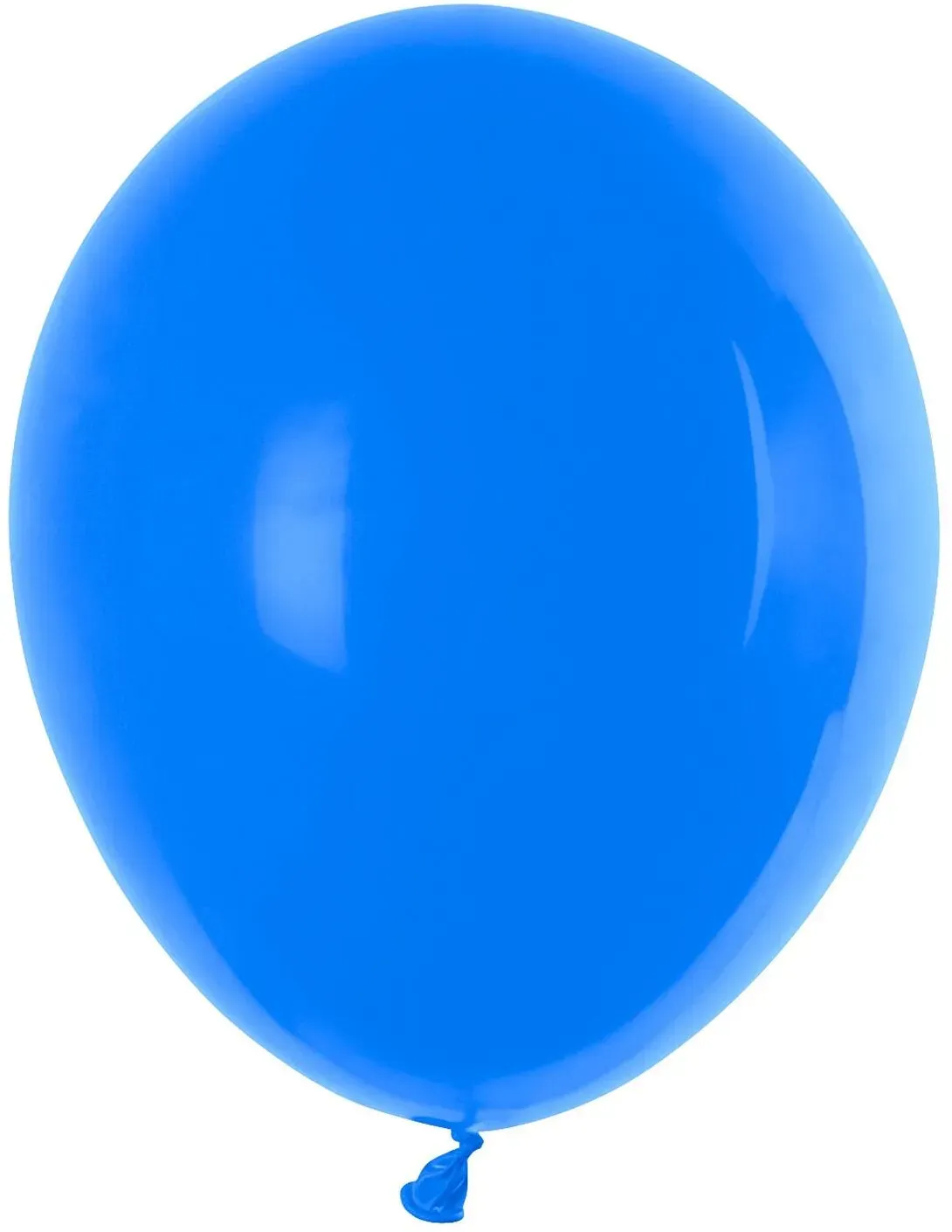 Luftballons dunkelblau O 250 mm, Größe 'M', 100 Stk.