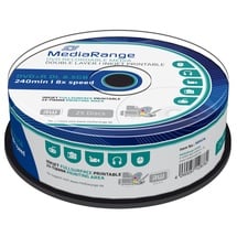 MediaRange DVD+R DL 8,5GB 8x 25er Spindel (MR474)