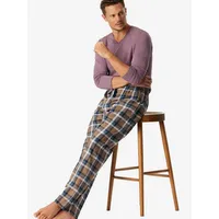 SCHIESSER Pyjamahose Mix Relax Braun 48