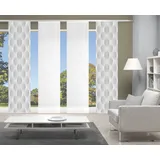 VISION S Schiebegardine VISION S "VOLARE", grau, B:60cm H:260cm, Polyester, Gardinen, DIGITALDRUCK