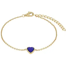 Amor Armband mit Herz-Motiv Blau 20cm