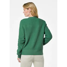 GOLDNER Elegante Strickjacke mit V-Ausschnitt Grün 20