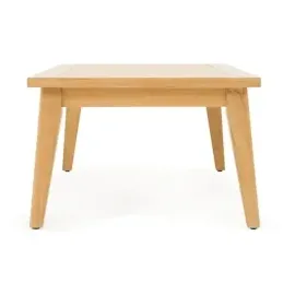 Garland Lounge Beistelltisch Havanna Teak Holz Gartentisch Kaffeetisch