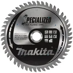 Makita SPECIALIZED Sägeblatt 165x20x48Z