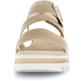 Gabor Plateau-Sandaletten Damen Beige 42