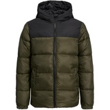 JACK & JONES JJETOBY Puffer Hood SN JNR