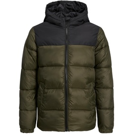 JACK & JONES JJETOBY Puffer Hood SN JNR