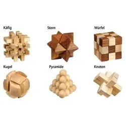 MOSES. VERLAG 92051 Be clever! Smart Puzzles Natur, sortiert