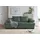 Collection AB Schlafsofa Polyester 2-Sitzer Grün
