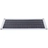 Solarpanel, Solarpanel, 20 W, 18 V, Tragbares Solar-Power-Panel-Ladegerät, Photovoltaik-Modul, Geeignet für Outdoor-Camping-Reisen, Solarpanel-Photovoltaik