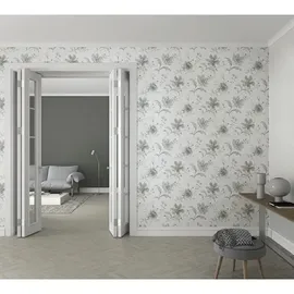Marburg Shades Vliestapete 10 m x 0,53 m grau 34464
