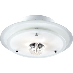 LED 1,9 Watt Decken Leuchte Glas Metall Beleuchtung Lampe 3000K Diamantis