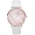 Paul Valentine Damen Armbanduhr ROSE GOLD PINK SEASHELL WHITE 36 MM PV36616