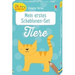 Mein erstes Schablonen-Set: Tiere