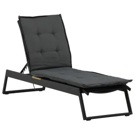 VCM Liegenauflage 193 x 60 x 5 cm grau 1 St.
