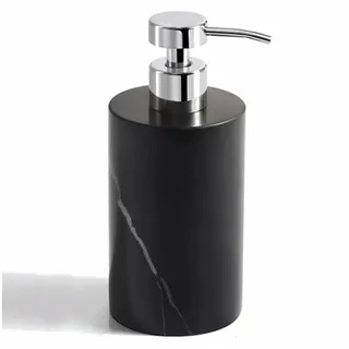 DLSMY Wunderschön Manueller Seifenspender, Pumplotion, Seifenflasche, Marmor-Arbeitsplattenbehälter, einfach zu drücken, 140 ml Praktisch