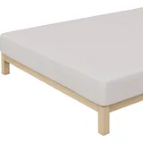 schlafgut Premium Baumwolle 180 x 200 - 200 x 220 cm gray light
