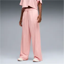 Puma League Wide Leg Trainingshose Damen 26 - rosy outlook L