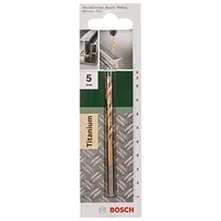 Bosch Accessories 2609255098 HSS Metall-Spiralbohrer 5 mm