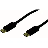 Bachmann Displayport-Kabel 3 m Schwarz