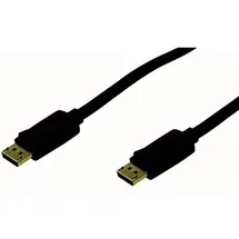 Bachmann Displayport-Kabel 3 m Schwarz