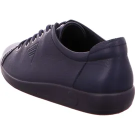 ECCO Soft 2.0 Hohe Sneaker Trainer, Marine, 39
