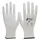 AS Arbeitsschutz NITRAS Nylon-PU-Handschuhe, Strickhandschuhe mit PU-Beschichtung, 1 Paar, Größe: S (6)