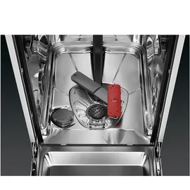 AEG FFB73527ZM Geschirrspüler (freistehend, 446 mm breit, Edelstahl)