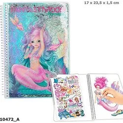 DEPESCHE 10472 Fantasy Model Malbuch MERMAID