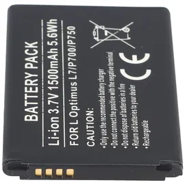 AccuCell Akku passend für LG Optimus L7, Optimus P700, BL-44JH