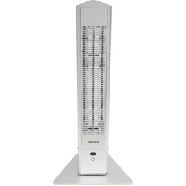 VASNER HeatTower 2500 W silber