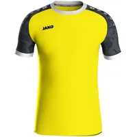 Jako Iconic kurzarm Trikot 326 soft yellow/schwarz M