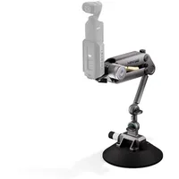 Tilta Hydra Alien Mini Auto-Montage-System Regulärer Saugnapf Titanium Grey
