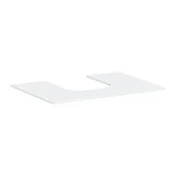 hansgrohe Xevolos E Konsole 54208700 780 x 550 mm, mattweiß
