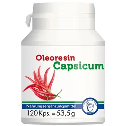 Oleoresin Capsicum Kapseln