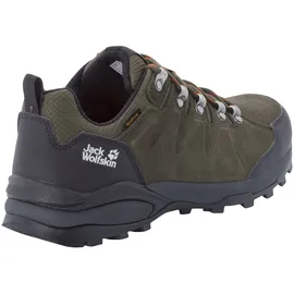 Jack Wolfskin Refugio Texapore Low Herren Khaki/Phantom 40