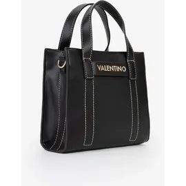 Valentino Aury Re Shopper Kunstleder Schwarz