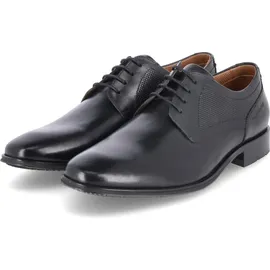 Salamander Schnürschuh Herren Schwarz 42