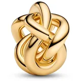 Pandora Charm Unendlichkeitsknoten Goldfarben