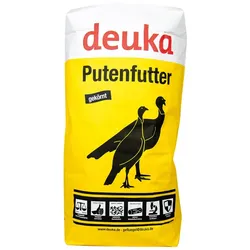deuka Puten Futter 3, P3 25kg - Alleinfutter für Puten in der Endmast