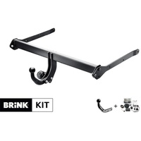 BRINK Anhängerkupplung 12V für OPEL Insignia B