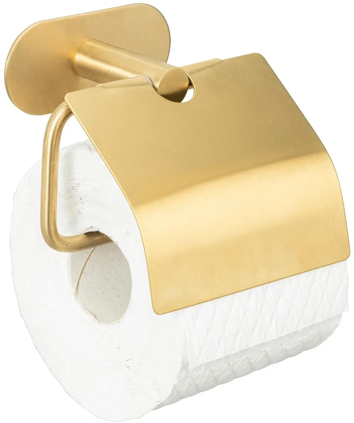 Toilettenpapierhalter in Goldfarben