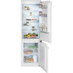 E (A bis G) AMICA Einbaukühlgefrierkombination "EKGCX 387 901" Kühlschränke weiß Einbaukühlgefrierkombinationen Kühlgefrierkombinationen