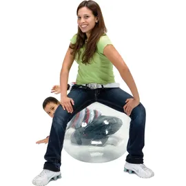 Sport 2000 Gymnastikball Transparent 75 cm