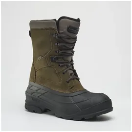 Kamik Winterstiefel NationPlus (Wildleder, wasserdicht) olivegrün Herren