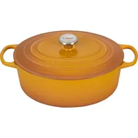 Le Creuset Signature Bräter 31 cm oval nectar