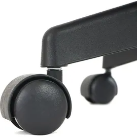 MCW Profi-Bürostuhl Chicago Stoff Schwarz