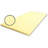 Best For Kids - Viscoelastische Matratzen Topper | Matratzen Topper 180x200 cm | Kindermatratze Schaumstoff Topper | Matratzenauflage ohne Bezug | idealer Komfort - Matratzenschoner 180x200 cm