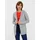 Vero Moda Doffy Open Strickjacke Light Grey Melange S